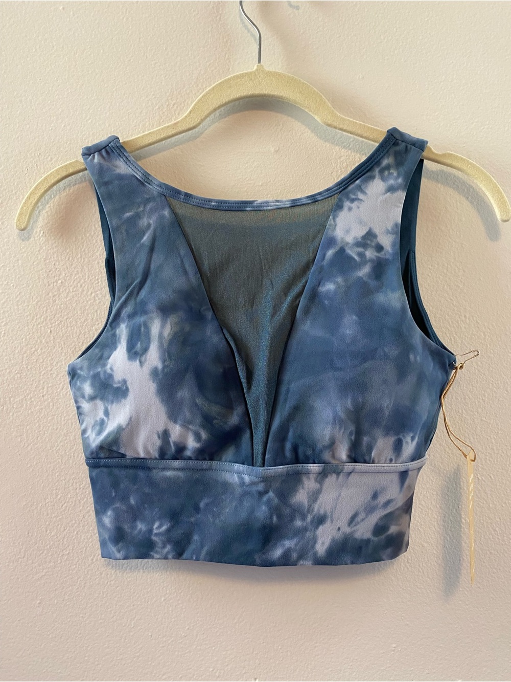 Popflex marble collection sports bra